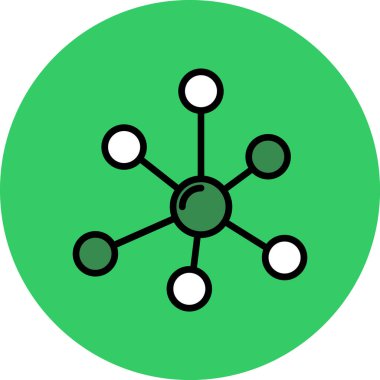 ağ simgesi simgesi tasarımı