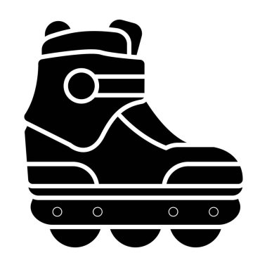 paten ayakkabıları vektör simgesi