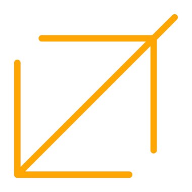 ok simgesinin vektör illüstrasyonu