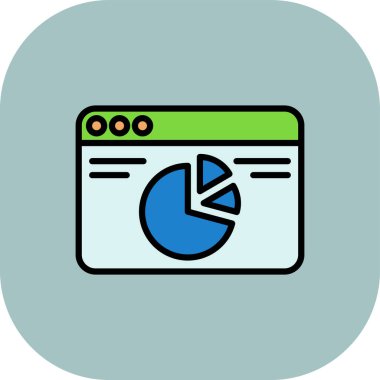 Ağ simgesi. vektör illüstrasyonu