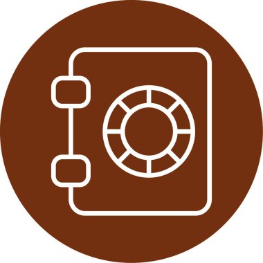 Kitap. Web simgesi basit illüstrasyon