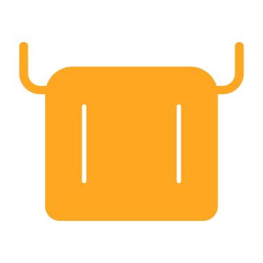 Modern b 'nin vektör illüstrasyonu eksik simgesi