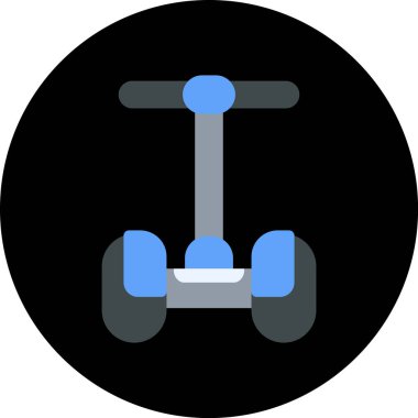 Modern otomatik simgenin vektör illüstrasyonu