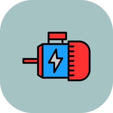 pil vektör illüstrasyonu