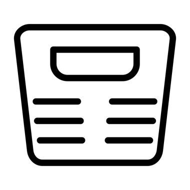 kitap simgesi vektör illüstrasyonu