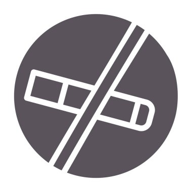 Modern b 'nin vektör illüstrasyonu eksik simgesi