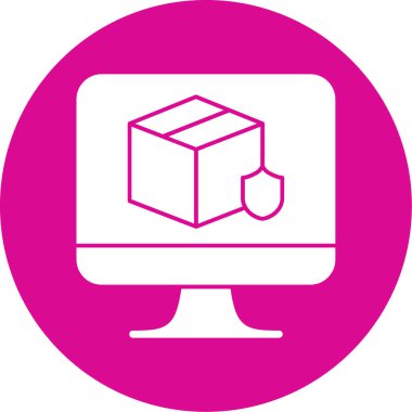 Modern b 'nin vektör illüstrasyonu eksik simgesi