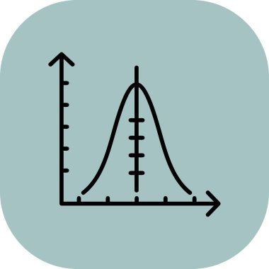Modern simgenin vektör illüstrasyonu