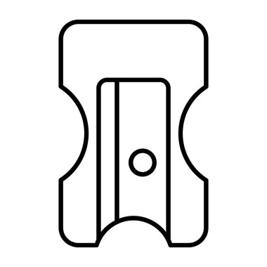 Kapı simgesi, anahat stili