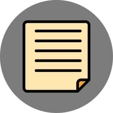 Kitap. Web simgesi basit illüstrasyon