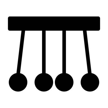 Abaküs simgesi vektörü beyaz arkaplanda izole edildi, abaküs