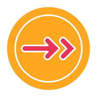 Projeniz için sol yön ok simgesi