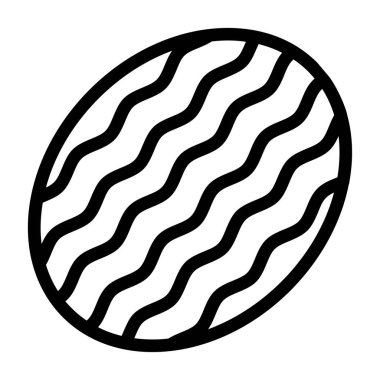 Çikolata parçacıklı ikon. Web için çikolata vektör simgelerinin özet çizimi