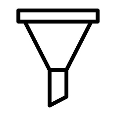 huni vektör ince çizgi simgesi