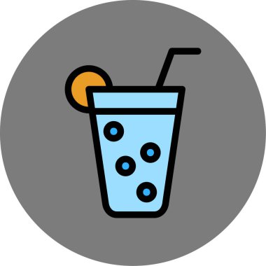 İç bakalım. Web simgesi basit illüstrasyon