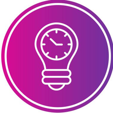 Modern simgenin vektör illüstrasyonu