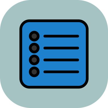 Web simgesi, basit vektör tasarımı