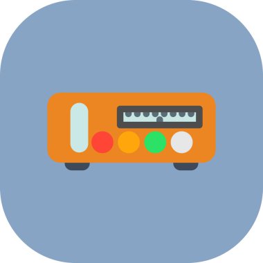 Araba pano simge. vektör çizim