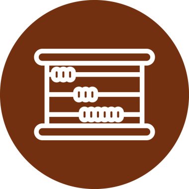 bar. Web simgesi basit tasarım