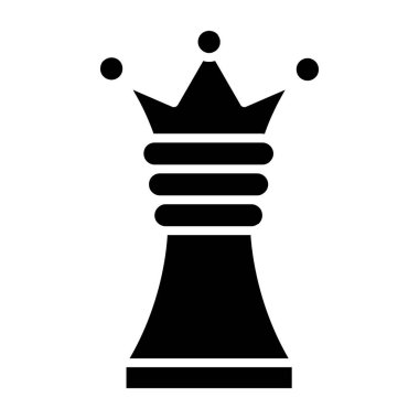 kral taç vektör simgesi