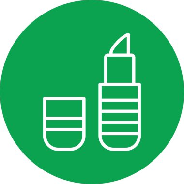 vektör kremi illüstrasyonu