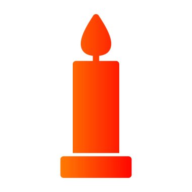 Mum web simgesi, vektör çizim