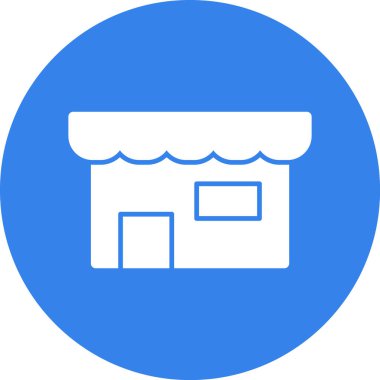 Dükkan. Basit tasarım