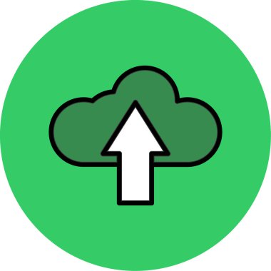 Bulut kutsal kişilerin resmi, vektör çizim indir