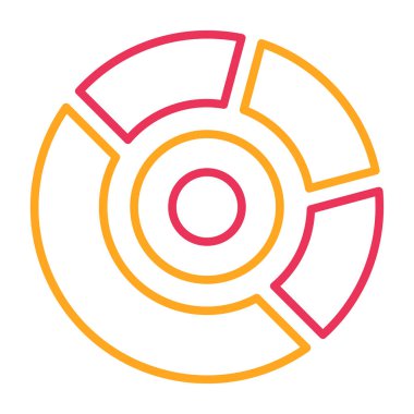 Vektör illüstrasyonu, simge ögesi