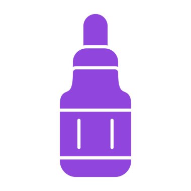 şişe simgesi vektör illüstrasyonu