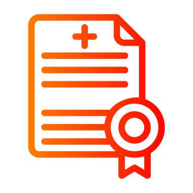 tıbbi simge vektör illüstrasyonu