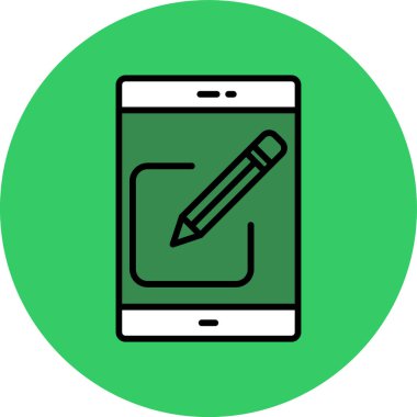 Web simgesi tasarımı, vektör illüstrasyonu