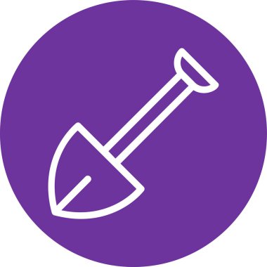 Balta. Web simgesi basit illüstrasyon