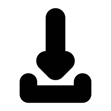 Ünlem işareti simgesi vektör çizim.