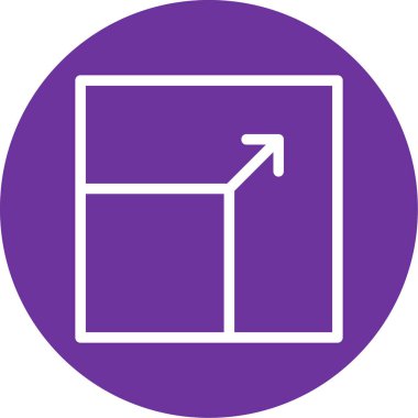 b 'nin vektör illüstrasyonu