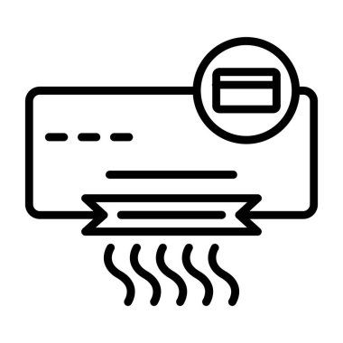 Hava filtresi simgesi, özet biçimi