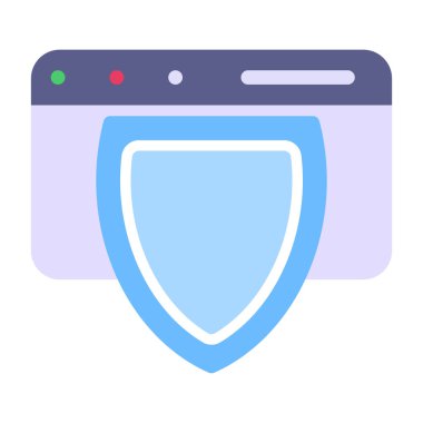 Geliştirme için web simgesi, vektör illüstrasyonu