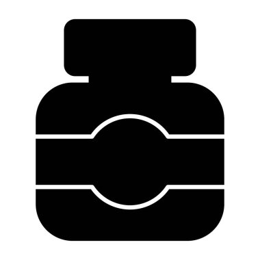 Haplar Düz Vektör Simgesi