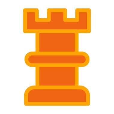 Çizgi film simgesinin vektör çizimi