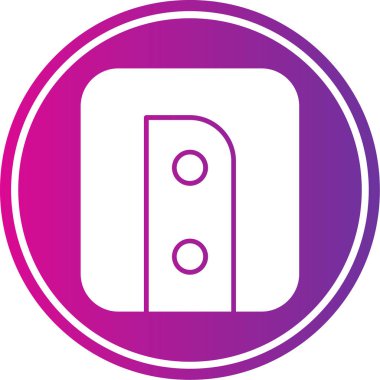 vektör Müzik player simgesi