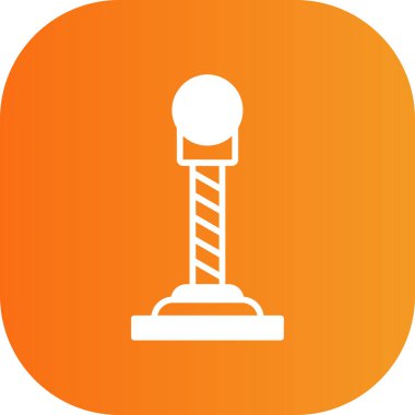 Modern otomatik simgenin vektör illüstrasyonu