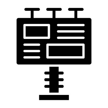 Ağ web simge vektör çizim