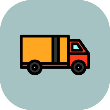 kamyon simgesi çizimi