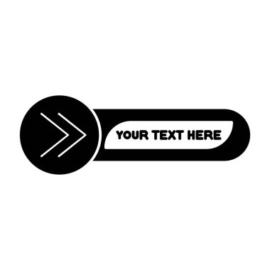 İşaretin vektör simgesi