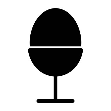 Beyaz bir arka planda vektör illüstrasyon izole kahve fincanı