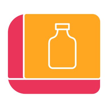 Bira olabilir simge vektör çizim