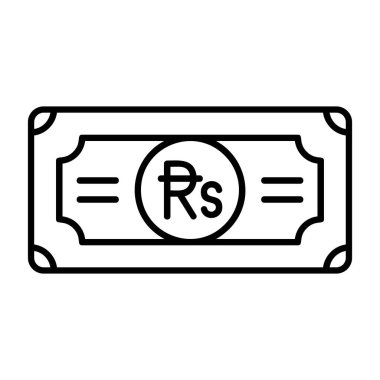 Modern simgenin vektör illüstrasyonu