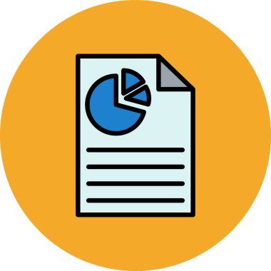 iş ve finans ikonu vektör illüstrasyonu