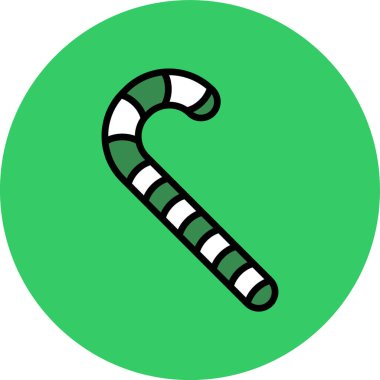 Şekerleme çubuğu vektör illüstrasyonu