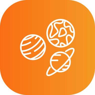 vektör gezegen resimleme